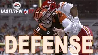 MADDEN 17 DEFENSE NEW FAST LB A GAP BLITZ!! DT A GAP?? YOU DECIDE