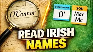 &Oacute; vs Mac/Mc: What Irish Name Prefixes Really Mean (Most People Get This Wrong)