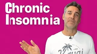 Chronic Insomnia.  What is REALLY happening?