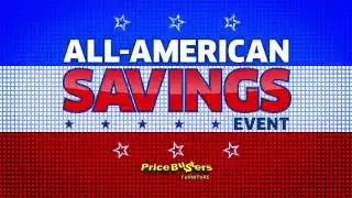 Price Busters Discount Furniture 4th of July Sale