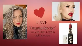 GXVE Gwen Stefani Original Recipe Anaheim Shine Lipstick - QUICK One Product Review