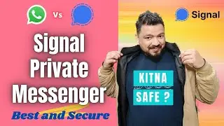 Signal messaging app | signal private messenger | app of the day