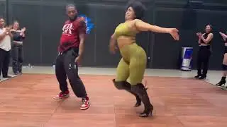 Vogue Femme Workshop for RedBull Dance