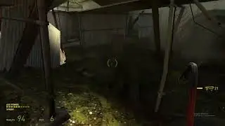 Playing half-life 2 (seeing how far i get to)