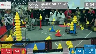 2018 VRC Tech Q227 - 599A 1859X vs 2616D 185A - 105 to 120
