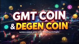 GMT & DEGEN Technical Update &ndash; Which One Will Hit ATH First? 🌐