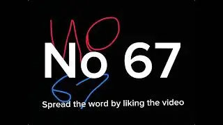 No, 67 gang hit the like button ￼