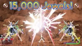 *15,000 Jewels!* ULTIMATE FORM SORA IS AMAZING! | Kingdom Hearts Union X (Cross)