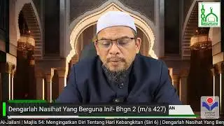 Tokku PG | KRLR 2.0 Episod 398 | Majlis 54: Mengingatkan Diri Tentang Hari Kebangkitan (Siri 6)