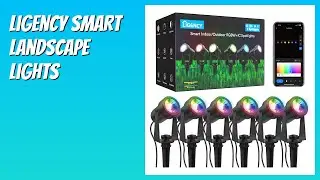 REVIEW (2025): Ligency Smart Landscape Lights. Features