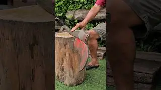Sigma brush axe | Where is the balance?  #axe #tools #shorts