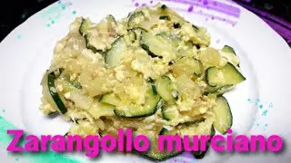 Zarangollo murciano, un plato t&iacute;pico de productos de la huerta cuya combinaci&oacute;n lo hace exquisito.