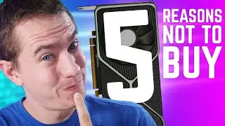 5 Reasons You Won't Buy RTX 30-Series