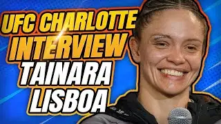 Tainara Lisboa details long wait for UFC debut, thoughts on Jessica-Rose Clark