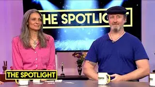 Alexander Dunlop & Viki Scudiery Explain The Co-Hosts' Source Cards | The Spotlight
