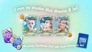 nayeon pop! le theme + all my limited packs from jyp 6th anniv. event ✨