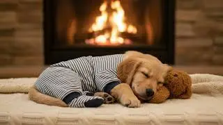 Relaxing Music for Puppies 🐾 | Gentle Sounds for Calm & Deep Sleep