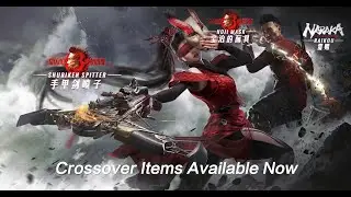 Shadow Warrior x NARAKA: Bladepoint Weapon Crossover
