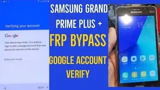 (Without PC) Remove/Bypass Galaxy Grand Prime Plus SM-G532F Google Account Lock (FRP) Umer Mobile