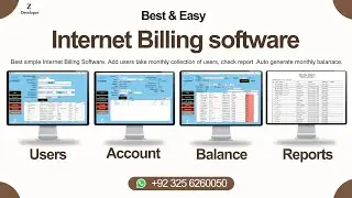 best Isp billing software | internet billing software | monthly collection software