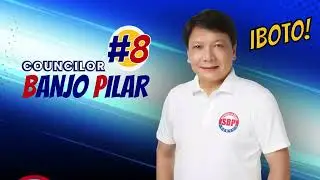 Councilor Banjo Pilar's 2025 jingle