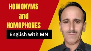Homonyms & Homophones Explained in Simple English | English with MN