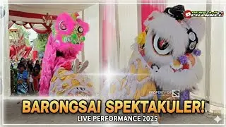 Barongsai - Brondong Voc. Lisna - Burok Aji Jaya Muda - Live Pesantunan Brebes 25 Oktober 2025