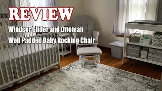 Review Windsor Glider and Ottoman - Well Padded Baby Rocking Chair 2023