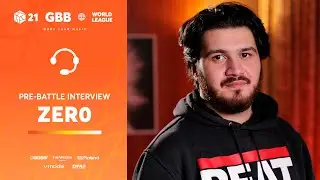 Zer0 🇦🇿 | GRAND BEATBOX BATTLE 2021: WORLD LEAGUE | Pre-Battle Interview