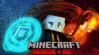 100 Ng&agrave;y Trở Th&agrave;nh PH&Aacute;P SƯ BỊ NGUYỀN RỦA Trong Minecraft Si&ecirc;u Kh&oacute;