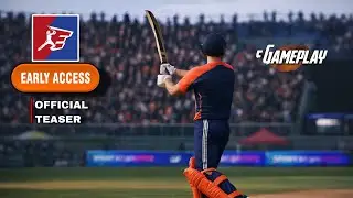 E- Cricket Game 🏏 Official Gameplay 🔥 Glimpses Early Access Game Pass 