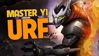 U.R.F  MASTER YI   S&aacute;t Thủ Full DAME Xuy&ecirc;n Giap Ch&eacute;p 2 Nh&aacute;t Chết