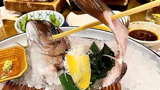 Zauo Shibuya Fishing Restaurant Review @ Japan Tokyo Shibuya Jinhan 1 Chome-19-3ハイマンテン神南ビルB1F