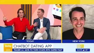 AI-Powered Dating App Revolutionizes Flirting: Today Show Australia