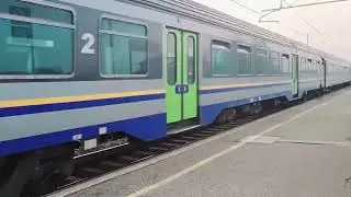 Regional train passby! #highspeed #italy #shorts #youtubeshorts #highspeedrailway #railway #train