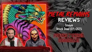 Review of Trivium - Struck Dead [EP] (2025)