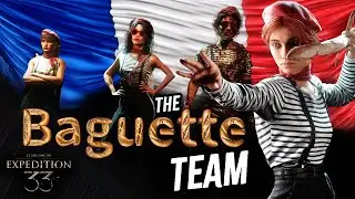 I made a Baguette Weapon Team in Clair Obscur Expedition 33!