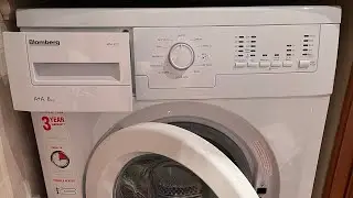 Holiday Blomberg WNF6221 washing machine all programs and options