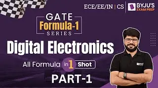 Digital Electronics Formulas | GATE Formula Revision | GATE EE/ECE/IN and CSE 2023 Exam