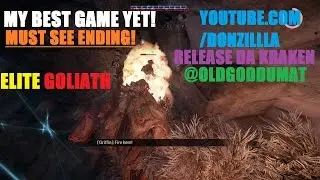 Evolve: Stage 1 Elite Goliath SmackDown! Must See Ending! (1080p)