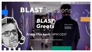 Pimp + NBK reviewing an OG map in BLAST Greats | BLAST Sessions | CS:GO