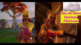 Fortnite Squads Hazardous Valentina Skin Gameplay Chapter 6 Season 2