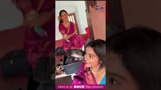 Rakshita Shetty is getting ready for an interview after leaving Bigg Boss #bollywood #movie #yt