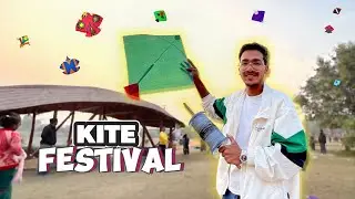 KITE FLYING FESTIVAL IN DELHI🪁 2026   #kitefestival #2026 