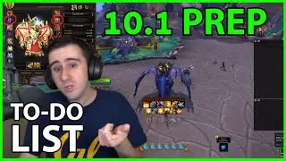 10.1 Prep To-Do List - Be READY for the New Patch!