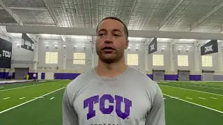TCU QB Jaden Craig discusses time at TCU so far