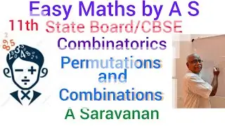 11th State Board and CBSE V11 Permutations of words in the Dictionary Order.