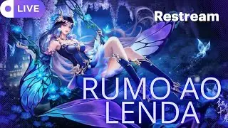 HONOR OF KINGS VIVO: RUMO AO A DESGRAÇA DO LENDA #honorofkingsglobal