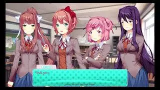 Short DDLC Mod: What if the girls were bullies to MC?