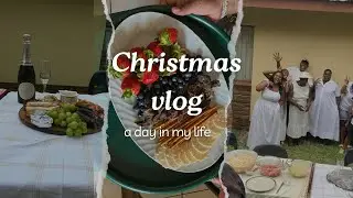 Christmas Day vlog || Family time || day in my life || South African Youtuber🇿🇦